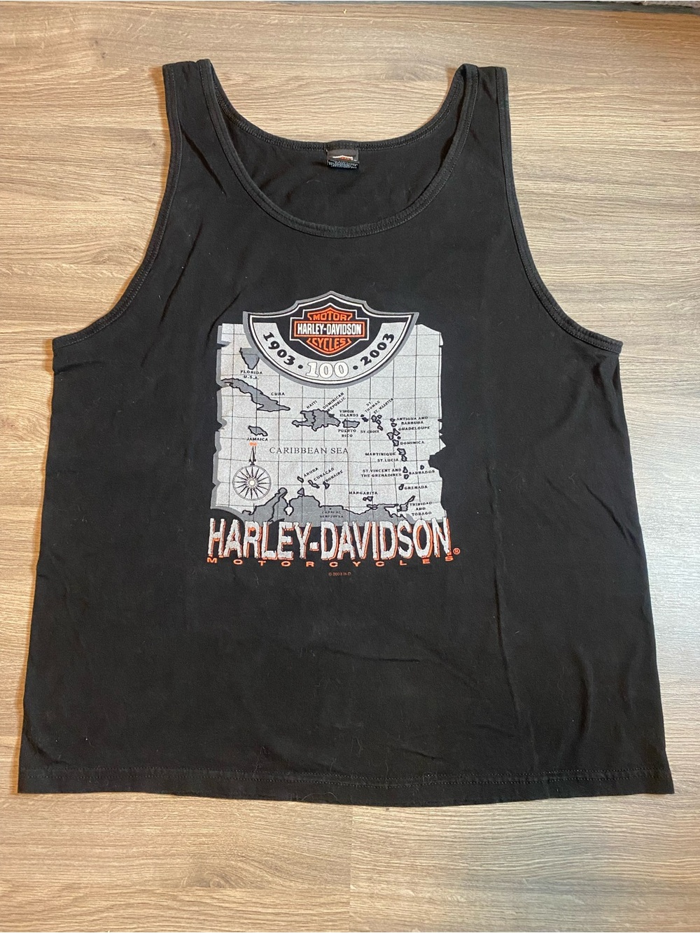 Harley-Davidson Black Tank - Aruba